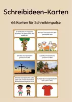 Vorschau - Bildkarten - Schreibideen-Karten / Schreibimpulse / Geschichten schreiben - Deckblatt