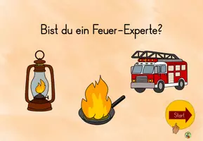 Vorschau - Interaktives Material - Interaktives Quiz Feuer Sachunterricht Klasse 4 - Seite 3