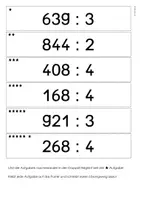 Vorschau - Arbeitsblätter - Halbschriftliche Division ZR 1000 - Seite 2