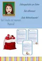 Vorschau - Arbeitsblätter - Materialpaket - Weihnachtliche Erlebnisgeschichten - Seite 1