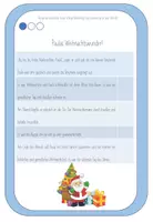 Vorschau - Arbeitsblätter - Erlebnisgeschichte ordnen "Paulas Weihnachtswunder" 3fach differenziert - Seite 3