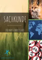 Vorschau - Arbeitsblätter - Der Wasserkreislauf - Deckblatt
