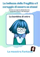 anteprima - Piani di lezione - La bambina di vetro: attività ispirate all'albo di B. Alemagna - Pagina di copertina