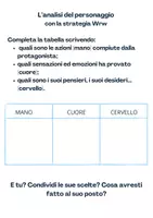 anteprima - Piani di lezione - La bambina di vetro: attività ispirate all'albo di B. Alemagna - Pagina 2