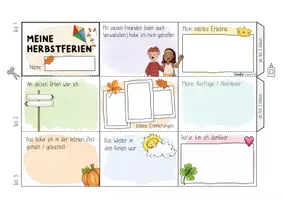 Vorschau - Arbeitsblätter - Herbstferien Leporello - Leporellos als Reflexions- & Gesprächsanlass - Seite 2