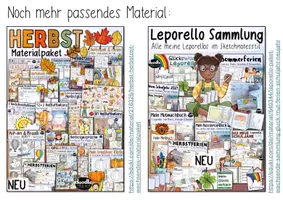 Vorschau - Arbeitsblätter - Herbstferien Leporello - Leporellos als Reflexions- & Gesprächsanlass - Seite 3