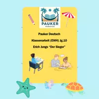 Vorschau - Prüfungsvorbereitung - Pauker Gigapaket Deutsch - Klassenarbeiten & Erwartungshorizont (Jg. 5. - 10.) - Seite 1