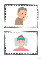 Vorschau - Arbeitsblätter - KRANK SEIN - GESUND SEIN 🦠 Sachunterricht - Seite 3