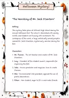 Vorschau - selbst erstellte Cliparts/Grafiken - Halloween Mystery - The vanishing of Mr. Jack O'Lantern - Seite 2