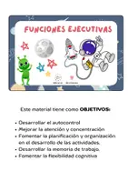 Vista previa - Juegos / Gamificación - FUNCIONES EJECUTIVAS: El espacio - Portada