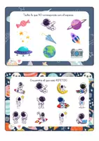 Vista previa - Juegos / Gamificación - FUNCIONES EJECUTIVAS: El espacio - página 1