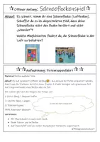 Vorschau - Stationenlernen - Winterwunderland - winterliche Stationen für den Sportunterricht - Seite 1