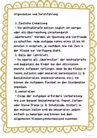 Vorschau - Arbeitsblätter - 24 Wichtelbriefe: Wichtelzauber in der Adventszeit 🎄 🧚♂️ - Seite 1