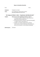 Vorschau - Test - Klausurpaket Antikes Griechenland (5er-Set): Attische Polis, Reformen des Kleisthenes, Sklaverei & Scherbengericht (inkl. EWH) - Seite 1
