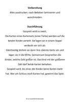 Vorschau - Stationenlernen - Zahlen im ZR 100 spielerisch vergleichen - Aufdeck-Duell - Seite 2