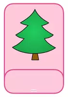 Vorschau - Spiele - Weihnachtsbaum schmücken Klettspiel Freiarbeit Kita Grundschule - Seite 1
