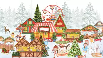 Vorschau - Anderer Materialtyp - Fächerübergreifendes Wimmelbild: Weihnachten - Seite 3