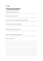 Vorschau - Arbeitsblätter - Materialpaket Deutsch: Das eigene Praktikum dokumentieren und reflektieren (Berufsorientierung) - Seite 3