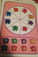 Vorschau - Spiele - Farben zuordnen Klettspiel Kita Grundschule - Deckblatt