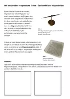 Vorschau - Arbeitsblätter - Magnetische Kräfte beschreiben - Das magnetische Feld - Seite 2
