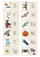 Vorschau - Spiele - Dominos - Halloween (4-fach-diff.) - Seite 1