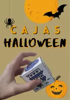Vista previa - Manualidades / Dibujos para colorear - MANUALIDAD PARA HACER CAJAS DE HALLOWEEN - Portada