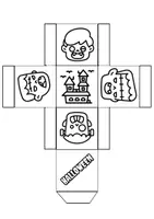 Vista previa - Manualidades / Dibujos para colorear - MANUALIDAD PARA HACER CAJAS DE HALLOWEEN - página 2
