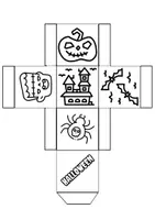 Vista previa - Manualidades / Dibujos para colorear - MANUALIDAD PARA HACER CAJAS DE HALLOWEEN - página 3