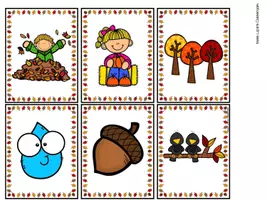 Προεπισκόπηση - Flashcards - Μemory game με θέμα το φθινόπωρο - Σελίδα 2