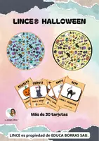 Vista previa - Unidades / Secuencias / Situaciones de Aprendizaje - Lince® de Halloween - página 1