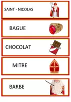 Aperçu - Cartes / Images - Kit Saint-Nicolas - Page 1