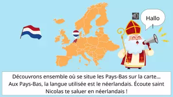 Aperçu - Jeux - Éveil aux langues: "Saint Nicolas aux Pays-Bas" - Page 2