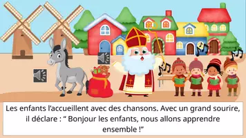 Aperçu - Jeux - Éveil aux langues: "Saint Nicolas aux Pays-Bas" - Page 3