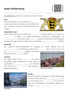 Vorschau - Arbeitsblätter - Baden-Württemberg (Materialpaket) - Seite 1