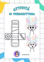 anteprima - Materiale interattivo - Attività PRE SCRITTURA - Pagina di copertina
