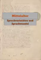 Vorschau - Unterrichtsreihen - Mittelalter - Literaturgeschichte - Deckblatt