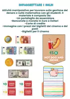 anteprima - Flashcard - IMPACCHETTARE I SOLDI - Cinema (IT-ING) - Pagina 2