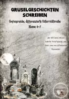 Vorschau - Stundenentwürfe - differenzierte Unterrichtsreihe zum Thema Gruselgeschichten - Deckblatt
