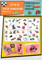 Vorschau - Spiele - Toys & Kid's Furniture Flashcards, Paaretto, ... / My room / Christmas - Deckblatt