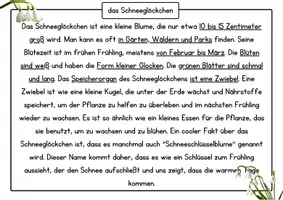 Vorschau - Arbeitsblätter - Frühblüher: Bildkarten, Steckbriefe, Arbeitsblatt - Seite 1