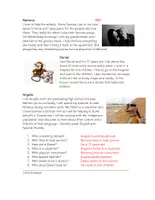 Vorschau - Text - Volunteer Work English Reading: Lesung auf English Freiwilligenarbeit - Seite 1