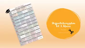Vorschau - Lehrpläne/Lehrermaterial - Stoffverteilungsplan LehrplanPLUS - Werken und Gestalten - 3. Jahrgangsstufe - Deckblatt