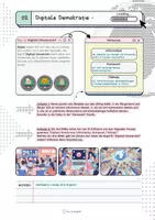 Vorschau - Arbeitsblätter - Digitale Demokratie - Loading #demokratiestärken - Seite 3