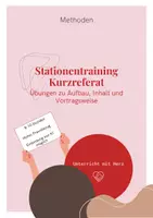 Vorschau - Unterrichtsreihen - How To mit Stationen: Kurzreferat - Deckblatt
