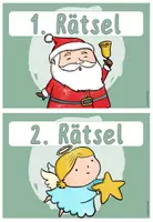 Vorschau - Arbeitsblätter - Escape Room - Weihnachten | Klasse 1 - Seite 2
