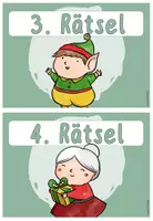 Vorschau - Arbeitsblätter - Escape Room - Weihnachten | Klasse 1 - Seite 3