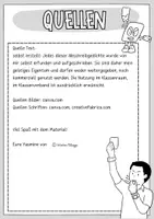 Vorschau - Merkblätter - DENKZETTEL: SCHUMMELN - Cooler Abschreibtext in Reimen / Alternative zur Starfarbeit - Seite 3