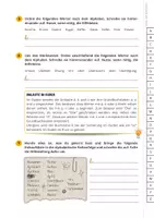 Vorschau - Arbeitsblätter - Arbeit mit dem Duden/ Wörterbuch: Sortierung und Alphabet - Übung - Seite 2