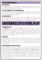 Vorschau - Stundenentwürfe - DAS VERHEXTE SPINNENCHAOS AN HALLOWEEN - Escape Room (Deutsch 4./5. Schulstufe) - Seite 3