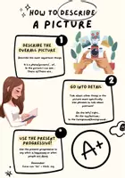 Vorschau - Merkblätter - How to describe a picture - Seite 2